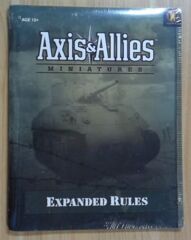 Expanded Rules: Rulebook: (Stickered)